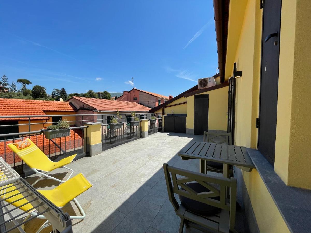 Sun Luxury Apartment In Centro Storico Chiavari Exteriér fotografie