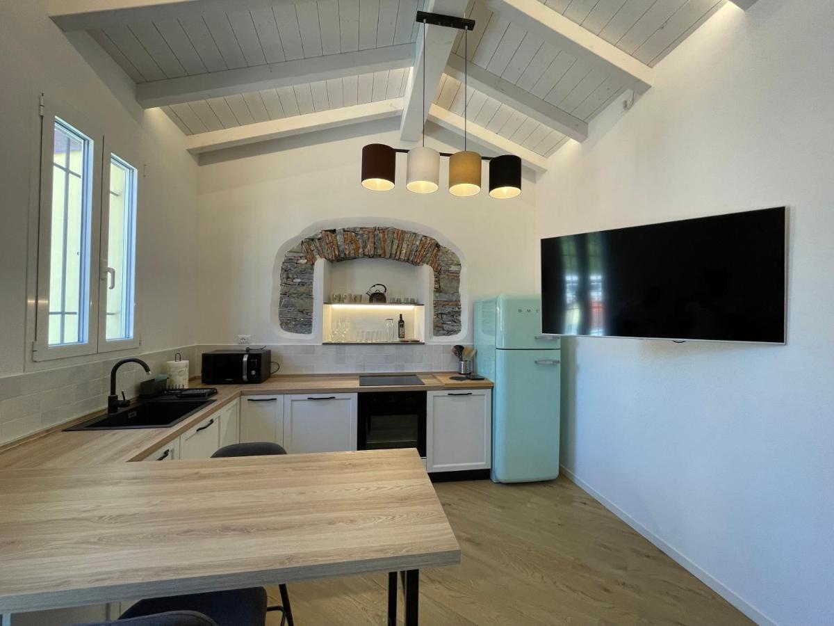 Sun Luxury Apartment In Centro Storico Chiavari Exteriér fotografie