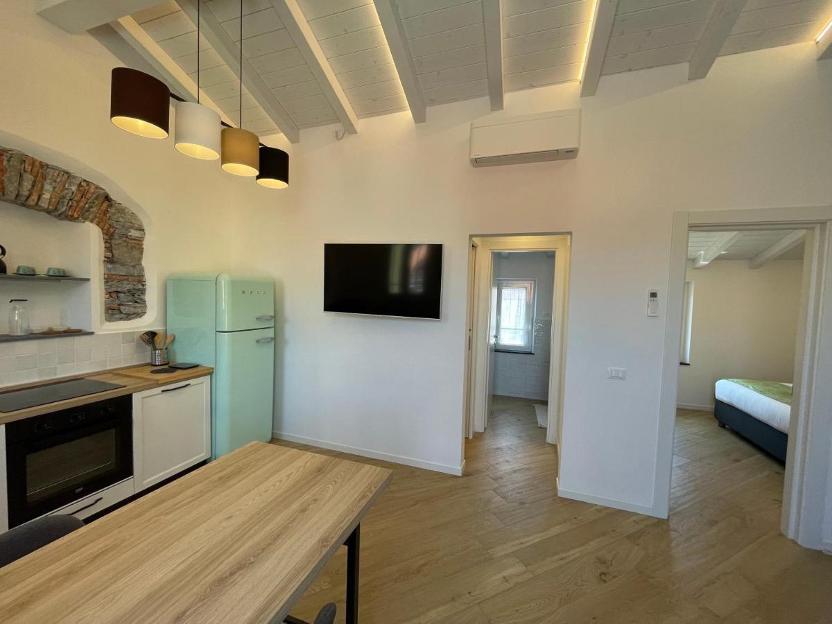 Sun Luxury Apartment In Centro Storico Chiavari Exteriér fotografie