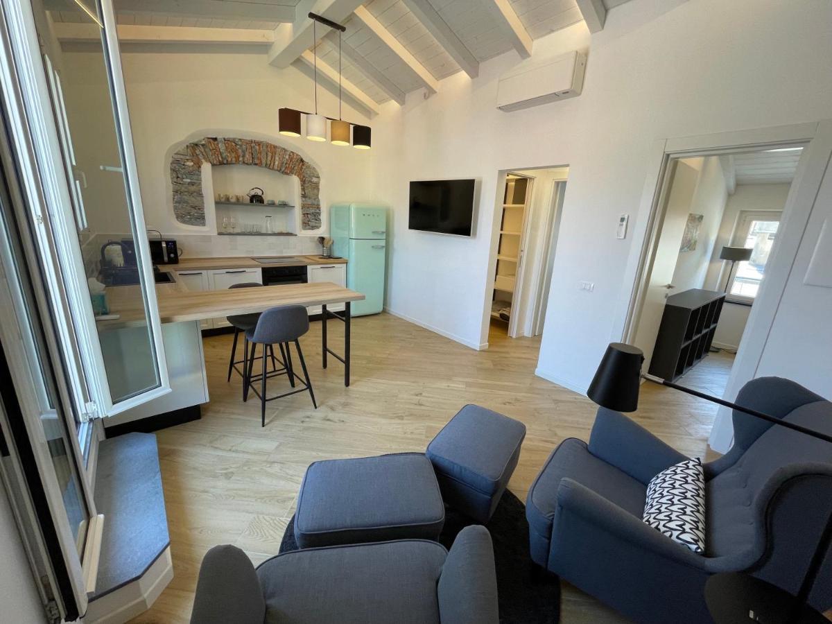 Sun Luxury Apartment In Centro Storico Chiavari Exteriér fotografie